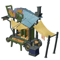 나샤 노점-「임시 보급」