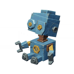 기계 장식-「삐뽀삐뽀」