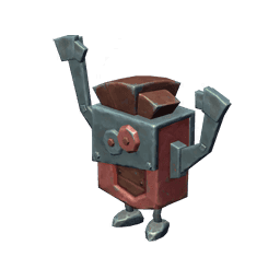 기계 장식-「와와와와」