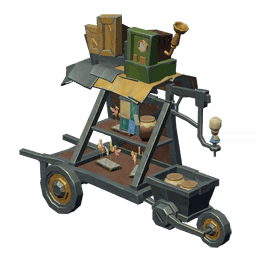 나샤 노점-「손님 찾기」