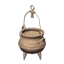 귀 달린 솥-「뜨거운 수프」