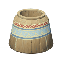 알록달록한 로부르 나무통