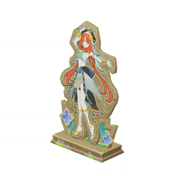 파티 입간판-「우아한 춤사위」