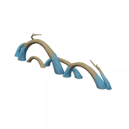마을 난간-「푸른 파도」