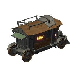 「빛나는 이동식 오두막」