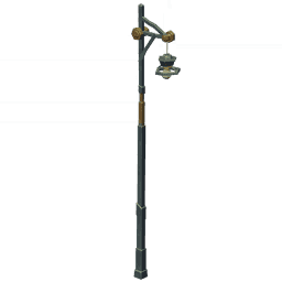 마을 가로등-「탄탄한 앞길」