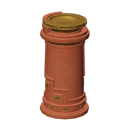 수호의 바위 기둥-「백 명의 샤먼」