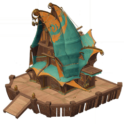 나무살이 야영지-「질서정연」