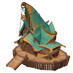 나무살이 야영지-「다용도 공간」