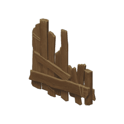 축사의 나무 문-「건축의 기본」