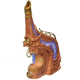 연기 주인의 건물-「교류의 장」