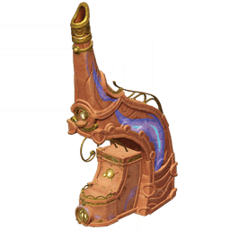 연기 주인의 건물-「비법의 토대」