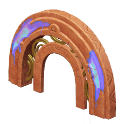 거울벽 울타리-「태양의 운행」