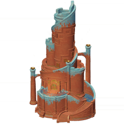 나타 전당-「드높은 고탑」
