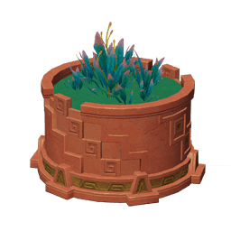 「백대의 용설란」