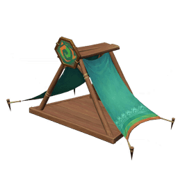 나무살이 야영지-「광풍이 두렵지 않은」