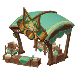 나무살이 야영지-「물류 중심」