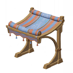 직물 텐트-「리듬의 무늬」