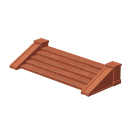 경기장의 「단련」 돌계단