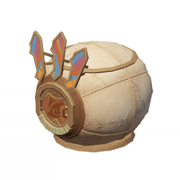 꽃깃 오두막-「예비 수단」