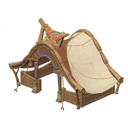 꽃깃 헛간-「용의 보금자리」