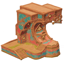 메아리 돌집-「용의 머리」