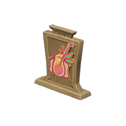 나무 간판-「환상적인 체험」