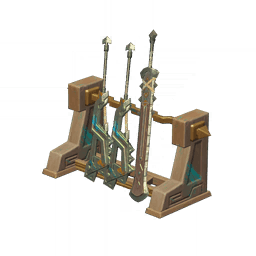 「불꽃 영역의 검은 칼날」