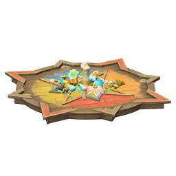 목제 모형-「태양」