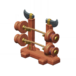 바벨 거치대-「중심 잡기」