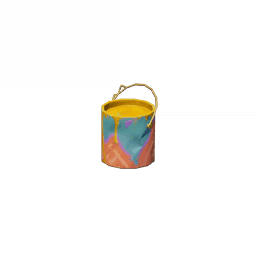 「흩날리는 색채」