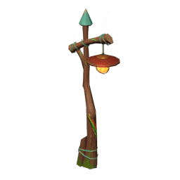 아라티쿠나무 「간편」 가로등