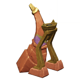 고정식 횃불-「수호」