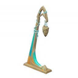 하얀참나무 「작살」 가로등
