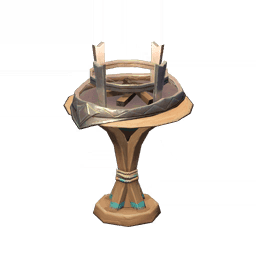 고정식 횃불-「승부욕」