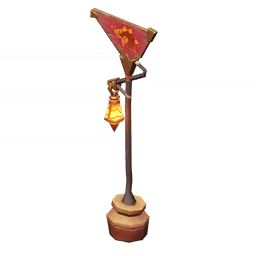 폭탄나무 「무용수」 가로등