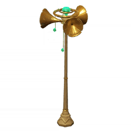 「낙원의 소리를 전하는 기둥」