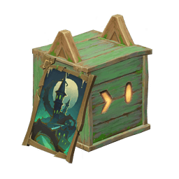 연극 포스터-「밀림 속의 성」