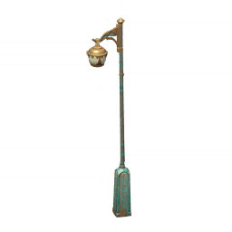 입식 폭탄나무 가로등