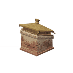 사막 집-「숨겨진 빛」