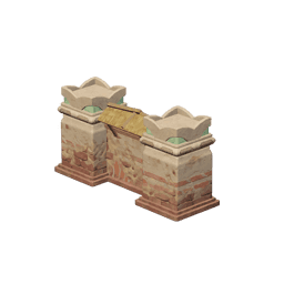 사막 담벼락-「수호」