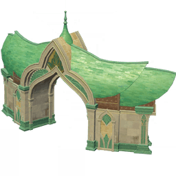 「지혜의 성의 푸른 막」