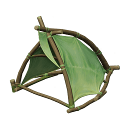 「숲 주민의 집념」