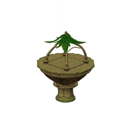 거주지의 누대-「차를 즐기는 곳」