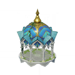 「맑고 고요한 궁중 정원의 노래」