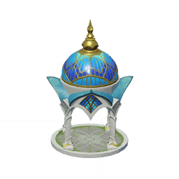 「맑고 고요한 궁중 정원의 차향」