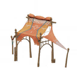 사막 텐트-「상세한 일」