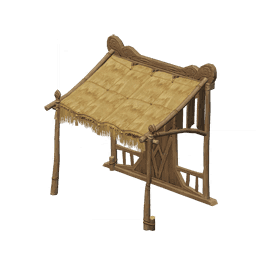 사막 텐트-「쇠퇴」