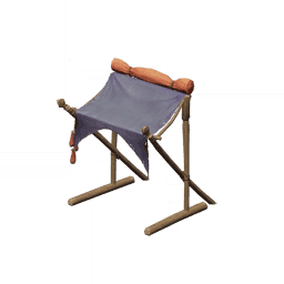 사막 텐트-「휴식」