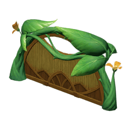 나무집 담장-「새들의 제창」